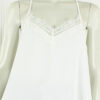 Top Lace - Off White
