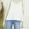 Top Lace - Off White