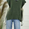 Top / Spencer Milano - Army Groen