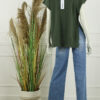 Top / Spencer Milano - Army Groen