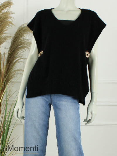 Top / Spencer Milano - Zwart