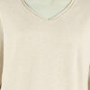 Fijn Brei Top Mabel - Licht Beige Melee