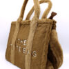 Tote Bag Fur - Camel