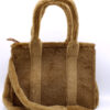Tote Bag Fur - Camel