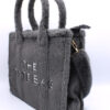 Tote Bag Fur - Grijs