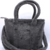 Tote Bag Fur - Grijs