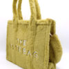 Tote Bag Fur - Oker Geel