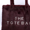 Tote Bag Fur - Bordeaux