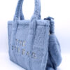 Tote Bag Fur - Licht Blauw