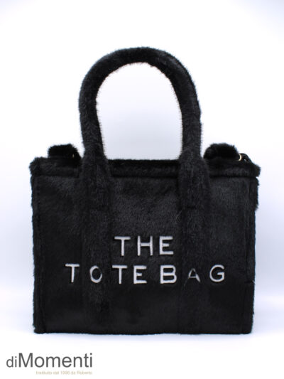 Tote Bag Fur - Zwart