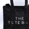 Tote Bag Fur - Zwart