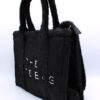 Tote Bag Fur - Zwart