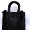 Tote Bag Fur - Zwart