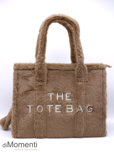 Tote Bag Fur - Taupe