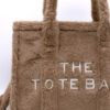 Tote Bag Fur - Taupe