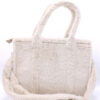 Tote Bag Fur - Licht Beige
