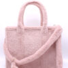 Tote Bag Fur - Roze