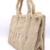 Tote Bag Fur - Beige