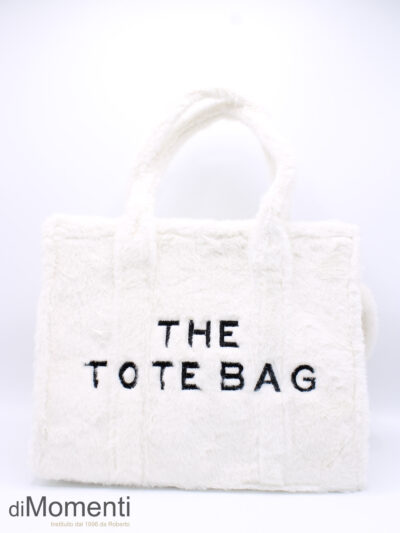 Tote Bag Fur - Ecru