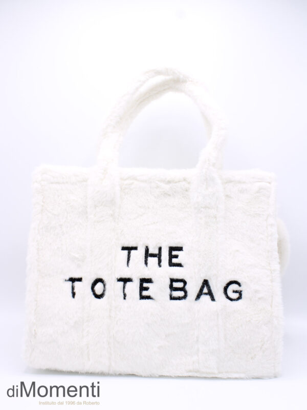 Tote Bag Fur - Ecru