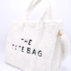 Tote Bag Fur - Ecru
