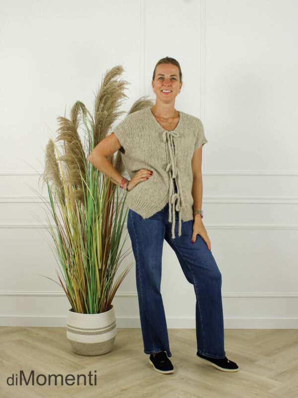 Gilet Faline - Beige
