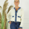 Vest Jeany - Ecru