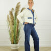 Vest Jeany - Ecru