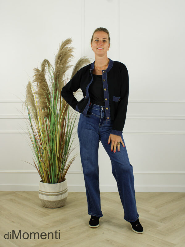 Vest Jeany - Zwart