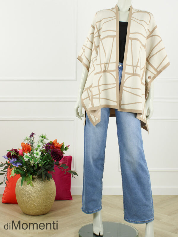 Poncho Contessa - Beige