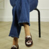 Loafer Cow - Choco