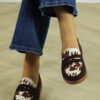 Loafer Cow - Choco
