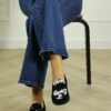 Loafer Cow - Zwart