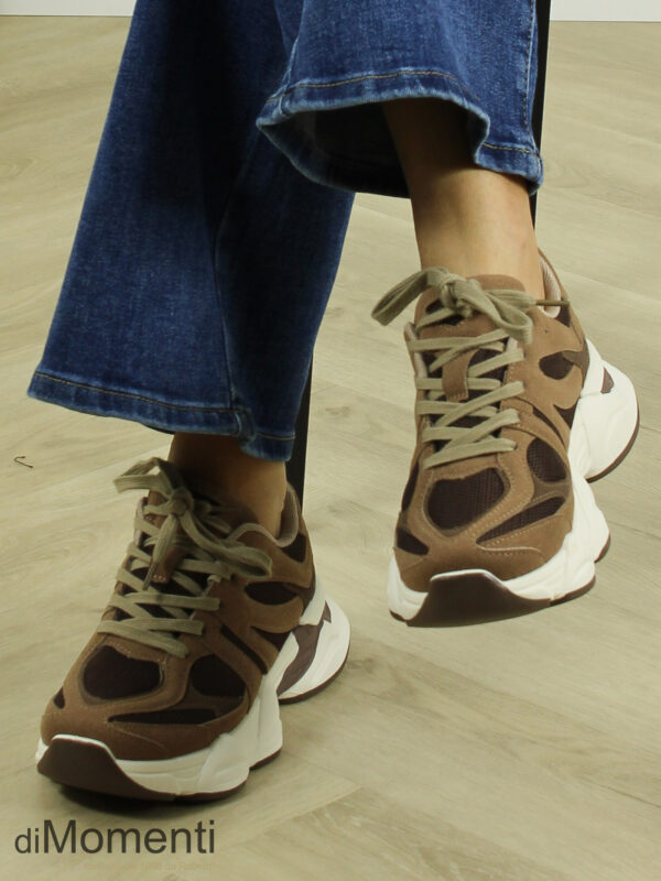 Sneaker Challenge - Coffee
