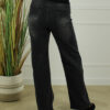 Goodies Wide Leg Stretch Jeans - Antraciet