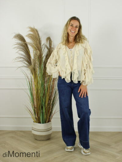 Blouse Isabella - Beige
