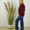 Blouse Isabella - Bordeaux