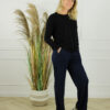 Broek Merle - Navy