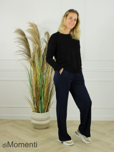 Broek Merle - Navy