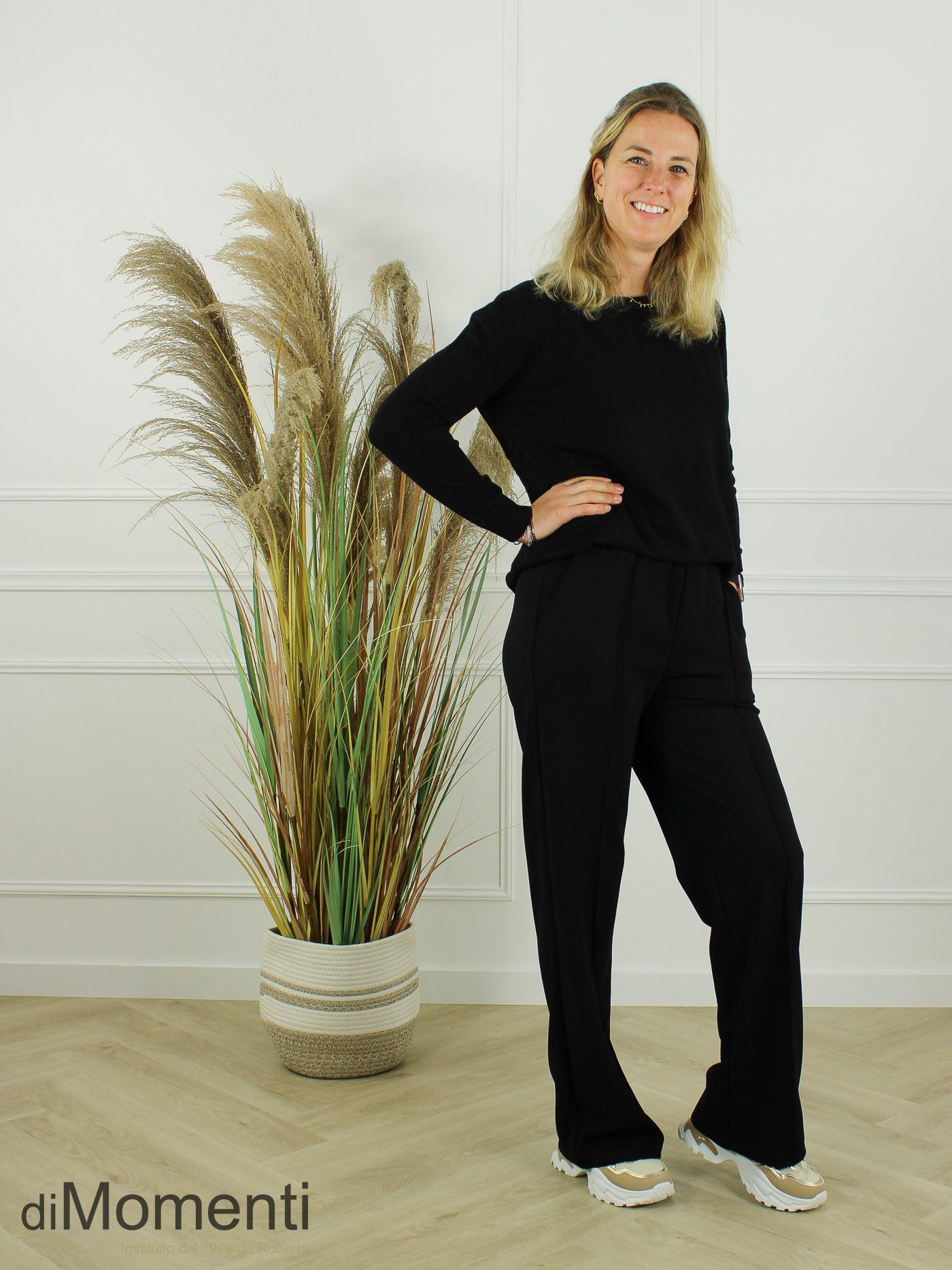 Broek Merle - Zwart