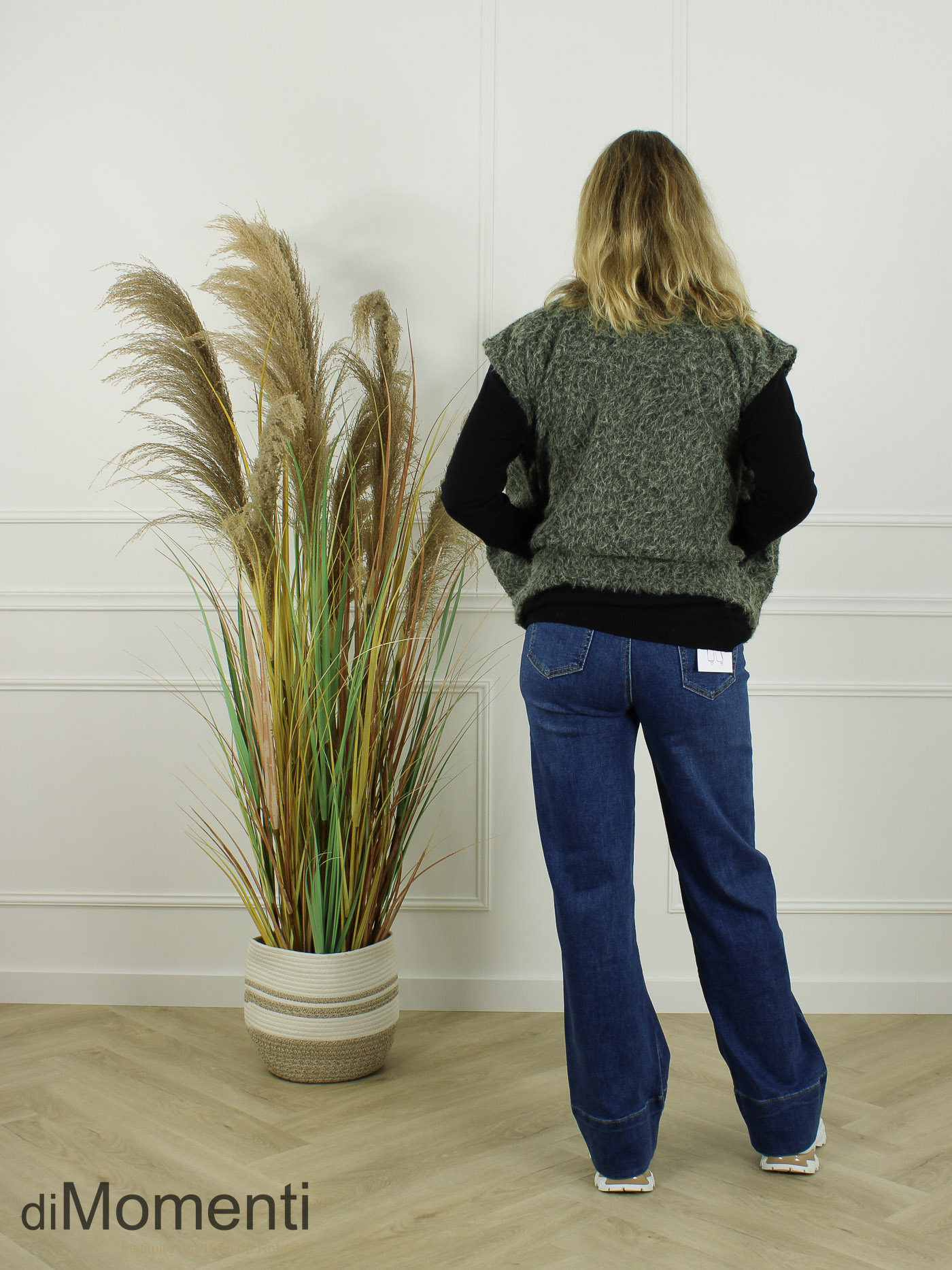 Gilet Patty - Army Groen