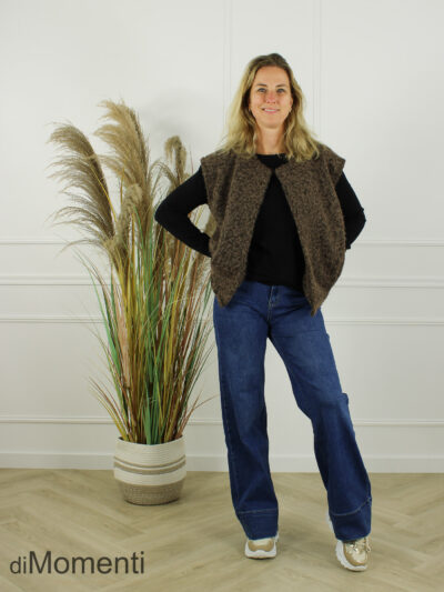 Gilet Patty - Choco