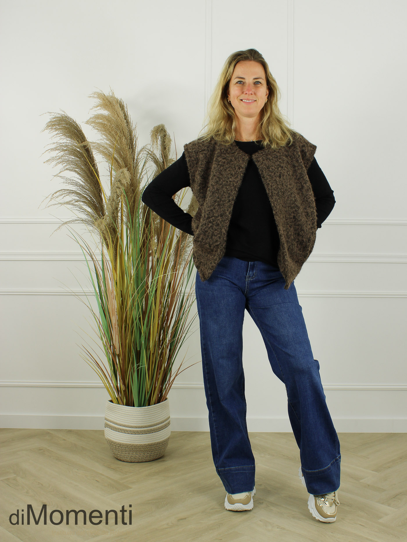 Gilet Patty - Choco