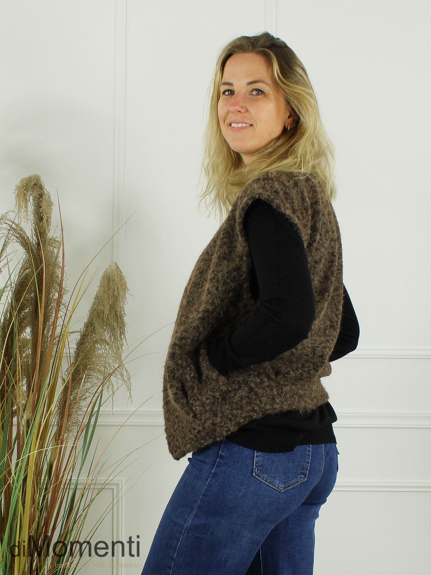 Gilet Patty - Choco