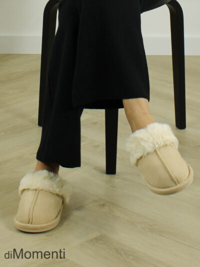 Pantoffel Softy - Beige