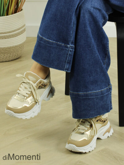 Sneaker Elite - Beige