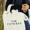 Tote Bag Fur - Ecru
