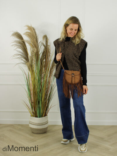 Fringle Tas Boho - Camel