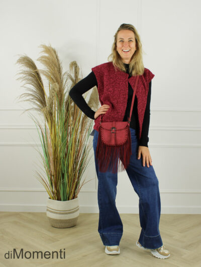 Fringle Tas Boho - Bordeaux