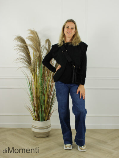 Gilet Patty - Zwart